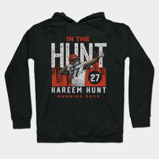 Kareem Hunt Cleveland In The Hunt Hoodie